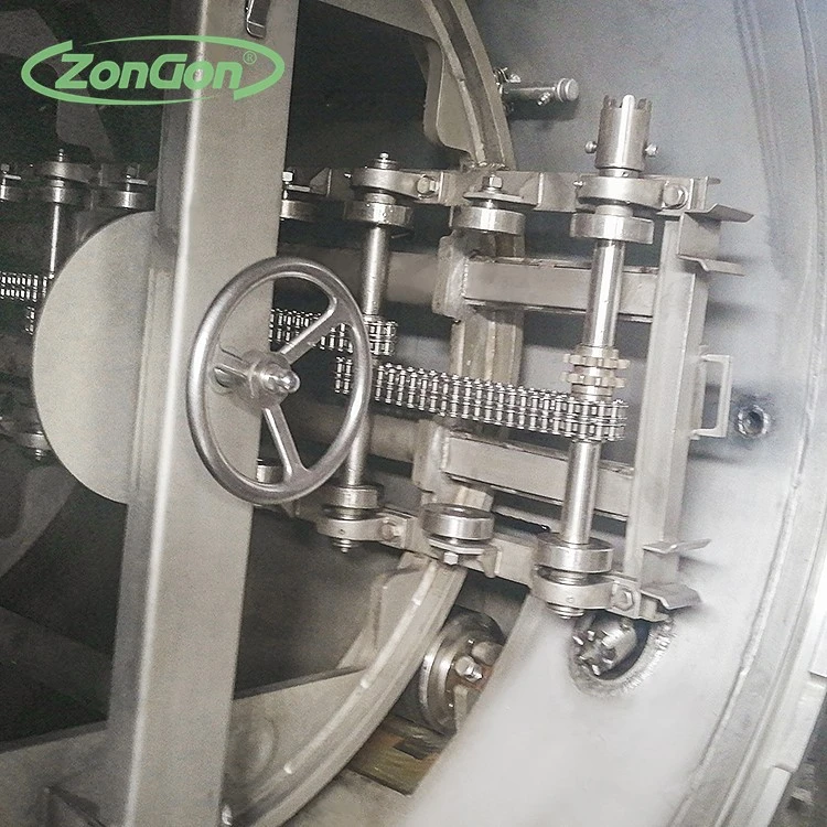rotary type water immersion autoclave 2